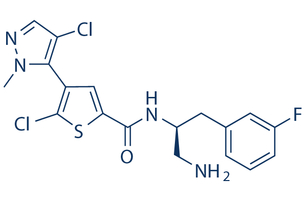 Afuresertib (GSK2110183) chemical structure