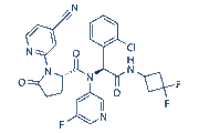 Ivosidenib (AG-120) chemical structure