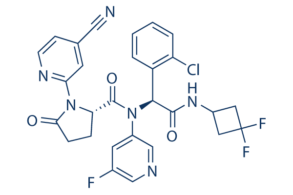 Ivosidenib (AG-120) chemical structure