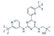 Enasidenib (AG-221) chemical structure