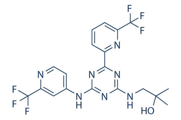 Enasidenib (AG-221) chemical structure