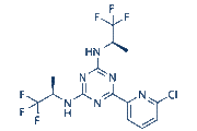 Vorasidenib (AG-881) chemical structure