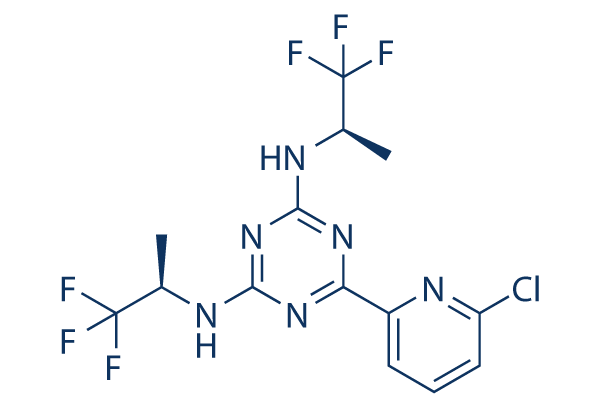 Vorasidenib (AG-881) chemical structure
