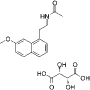Agomelatine (L(+)-Tartaric acid)
