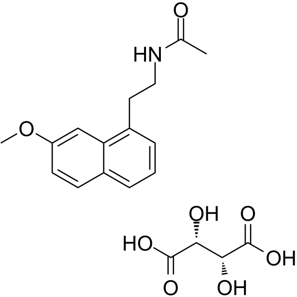 Agomelatine (L(+)-Tartaric acid)