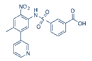 Alofanib (RPT835) chemical structure