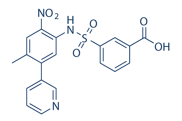 Alofanib (RPT835) chemical structure