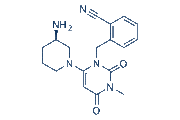 Alogliptin chemical structure