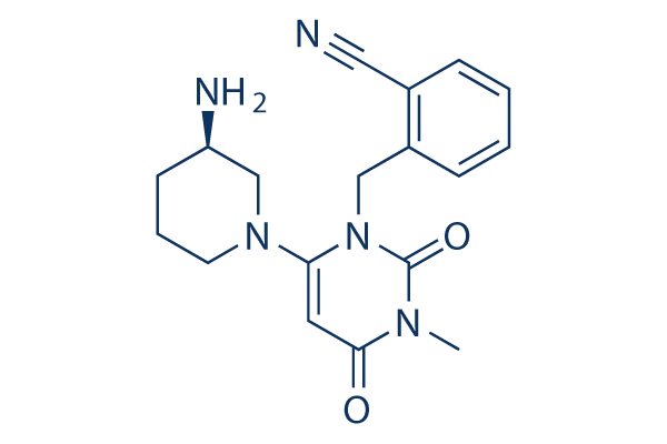 Alogliptin chemical structure