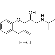 Alprenolol hydrochloride