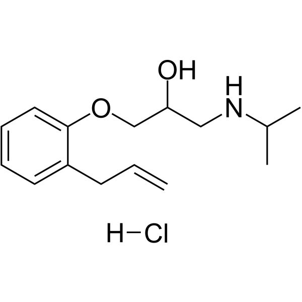 Alprenolol hydrochloride
