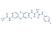 Altiratinib chemical structure