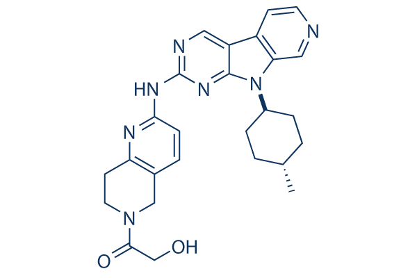 AMG 925 chemical structure