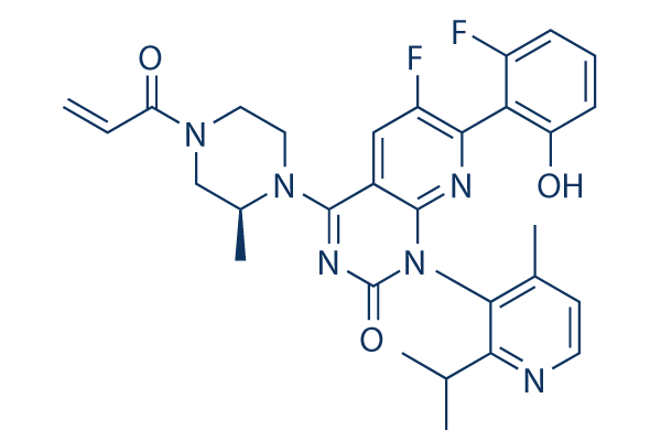 Sotorasib (AMG510) racemate chemical structure