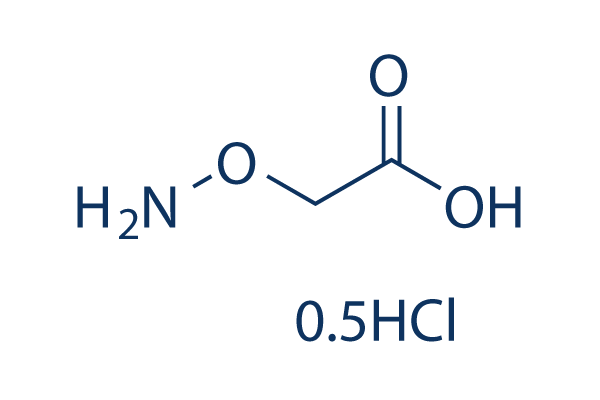 AOA (Aminooxyacetic acid) hemihydrochloride chemical structure