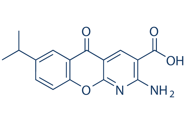 Amlexanox chemical structure