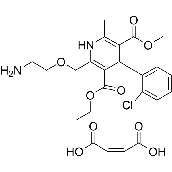 Amlodipine maleate