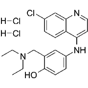 Amodiaquine dihydrochloride