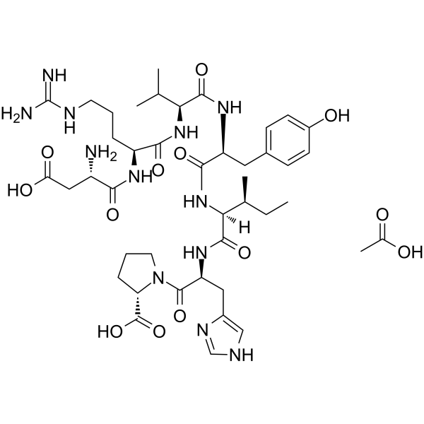 Angiotensin (1-7) (acetate)