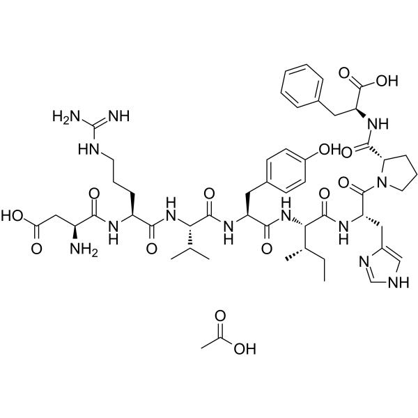Angiotensin II human acetate
