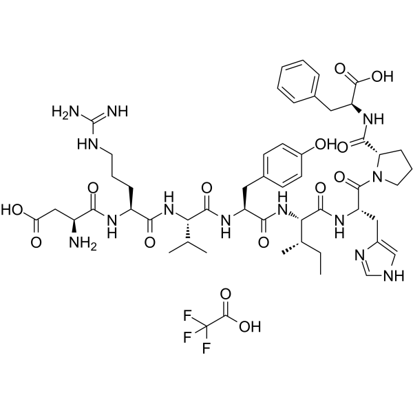 Angiotensin II human TFA