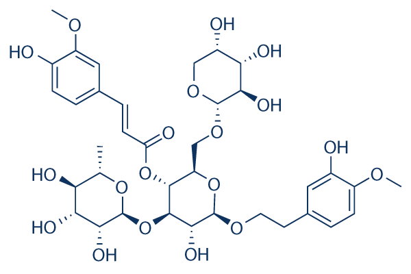 Angoroside C chemical structure