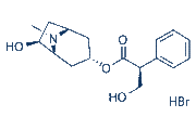 Anisodamine Hydrobromide chemical structure