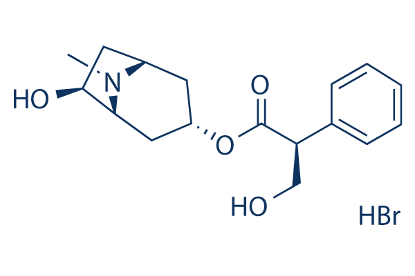 Anisodamine Hydrobromide chemical structure