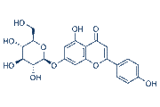 Apigetrin chemical structure