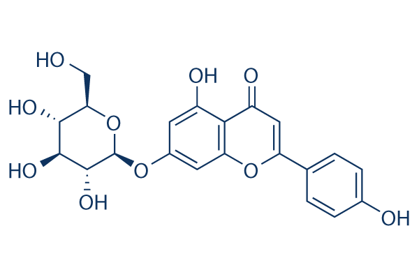 Apigetrin chemical structure