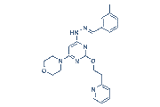Apilimod chemical structure