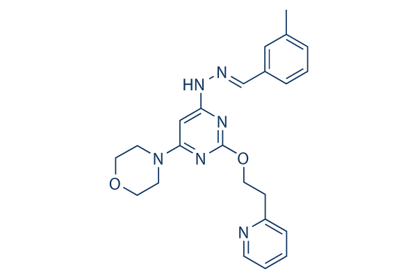 Apilimod chemical structure