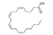 Arachidonic acid chemical structure