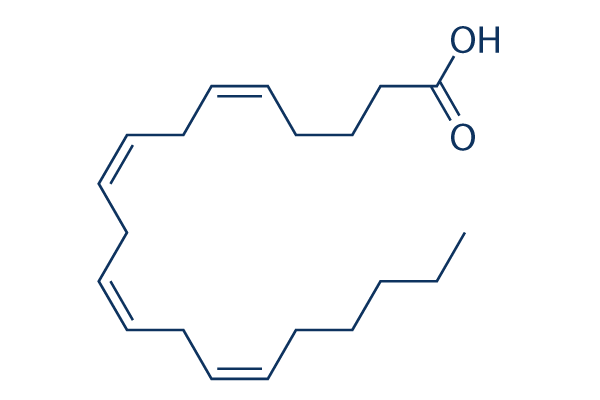 Arachidonic acid chemical structure