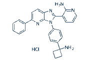 Miransertib (ARQ 092) HCl chemical structure