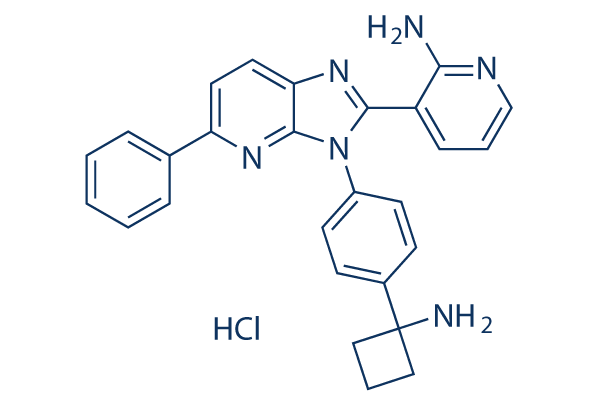 Miransertib (ARQ 092) HCl chemical structure