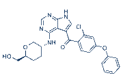 Nemtabrutinib (ARQ 531) chemical structure