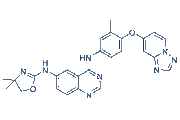Tucatinib chemical structure