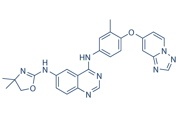 Tucatinib chemical structure