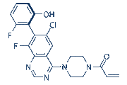 ARS-1620 chemical structure