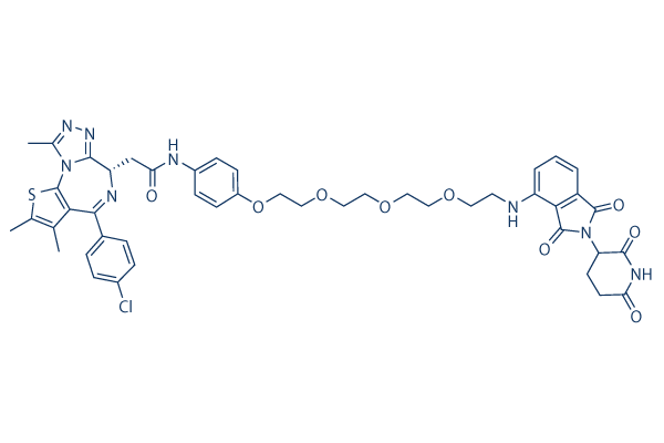 ARV-825 chemical structure