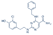 AS1517499 chemical structure
