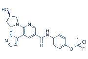 Asciminib (ABL001) chemical structure