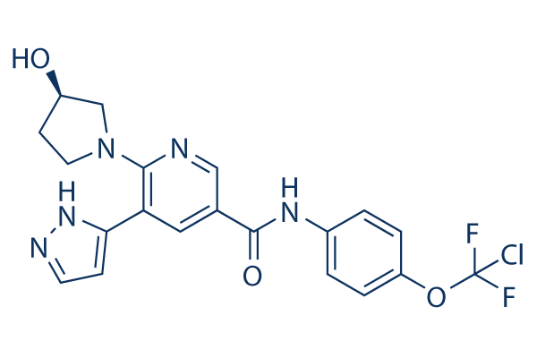 Asciminib (ABL001) chemical structure