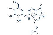 Asperuloside chemical structure
