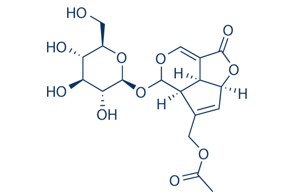 Asperuloside chemical structure
