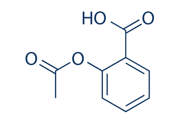Aspirin chemical structure