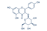 Astragalin chemical structure