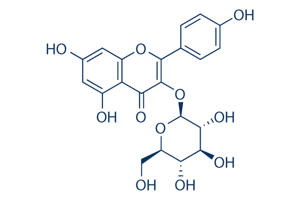 Astragalin chemical structure
