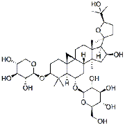 Astragaloside A chemical structure